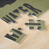 Portuguese Water Dog Legpuzzel (Zijkant)