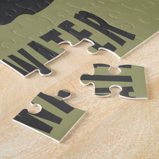 Portuguese Water Dog Legpuzzel (Zijkant)