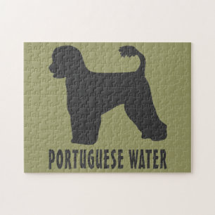 Portuguese Water Dog Legpuzzel