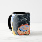 Portuguese Water Dog Mok (Voorkant links)