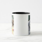 Portuguese Water Dog Playful Mug (Travel/Stein +) Mok (Midden)