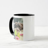 Portuguese Water Dog Playful Mug (Travel/Stein +) Mok (Voorkant links)