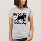 Portuguese Water Dog - Portie T-shirt (Voorkant)