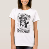 Portuguese Water Dog - Portie T-shirt (Voorkant)