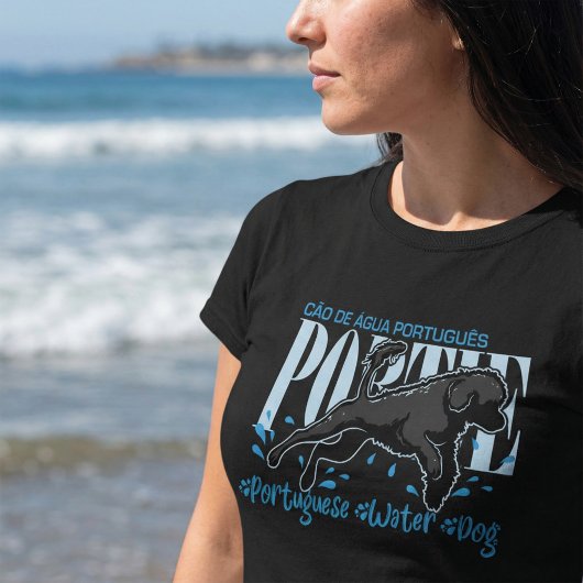 Portuguese Water Dog - Portie T-shirt