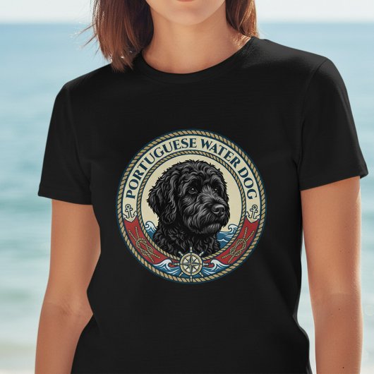 Portuguese Water Dog - Portie T-shirt