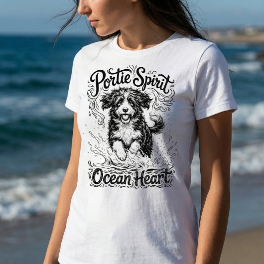 Portuguese Water Dog - Portie T-shirt