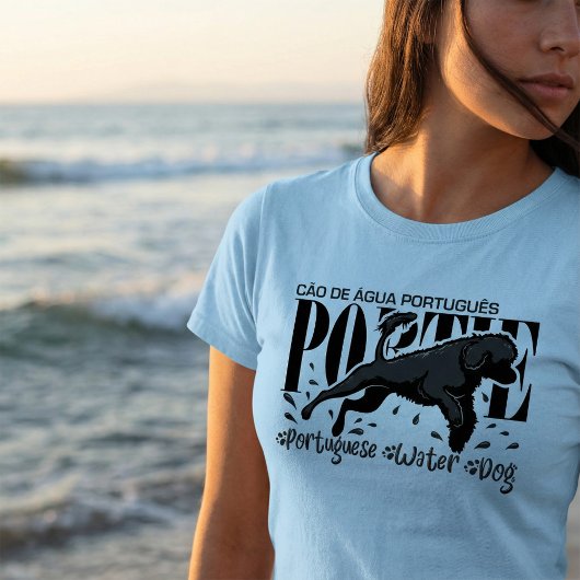 Portuguese Water Dog - Portie T-shirt