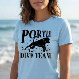 Portuguese Water Dog - Portie T-shirt