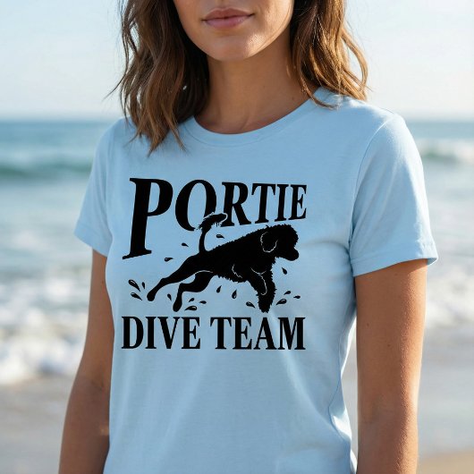 Portuguese Water Dog - Portie T-shirt