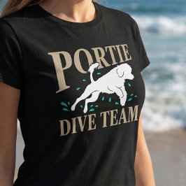 Portuguese Water Dog - Portie T-shirt