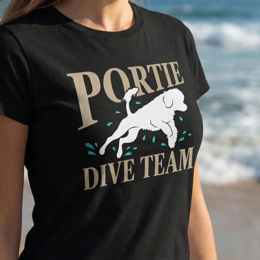Portuguese Water Dog - Portie T-shirt