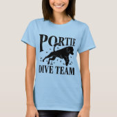 Portuguese Water Dog - Portie T-shirt (Voorkant)