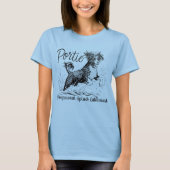 Portuguese Water Dog - Portie T-shirt (Voorkant)