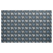 Portuguese Water Dog Stof (Fat Quarter)