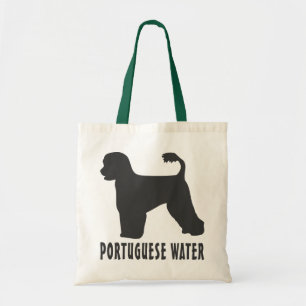 Portuguese Water Dog Tote Bag