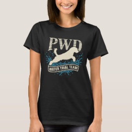 Portuguese Water Dog - Trial Team T-shirt