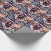 Portuguese Water Dog Valentine's Day Cadeaupapier (Hoek)