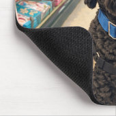 Portuguese Water Dogs Anime Anemi Mousepad Muismat (Hoek)