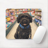 Portuguese Water Dogs Anime Anemi Mousepad Muismat (Met muis)