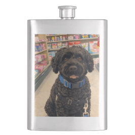 Portuguese Water Dogs Anime Classic Flask Flacon