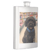 Portuguese Water Dogs Anime Classic Flask Flacon (Rechts)