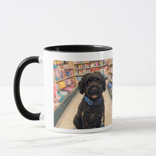 Portuguese Water Dogs Anime Coffee Mug Mok (Links)