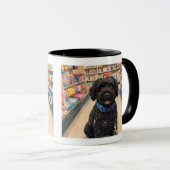 Portuguese Water Dogs Anime Coffee Mug Mok (Voorkant rechts)