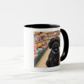 Portuguese Water Dogs Anime Coffee Mug Mok (Voorkant rechts)
