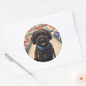 Portuguese Water Dogs Cute Anime Sticker (Envelop)