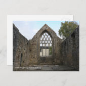 Portumna Priory Ruin Ierland Briefkaart (Voorkant / Achterkant)