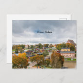 Porvoo, Finland Briefkaart (Voorkant / Achterkant)