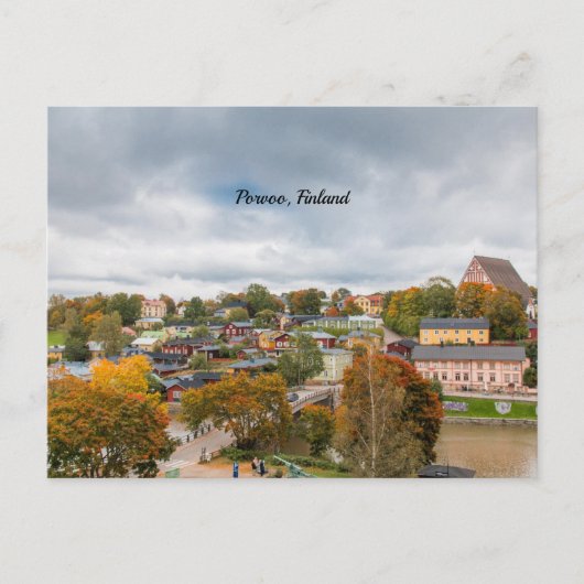 Porvoo, Finland Briefkaart (Voorkant)