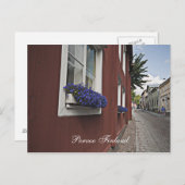 Porvoo Finland Briefkaart (Voorkant / Achterkant)