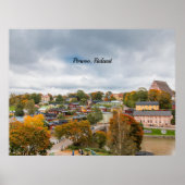 Porvoo, Finland Poster (Voorkant)