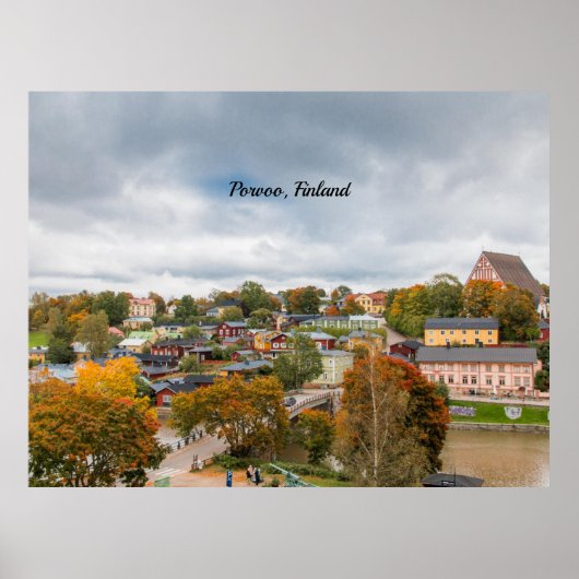 Porvoo, Finland Poster (Voorkant)
