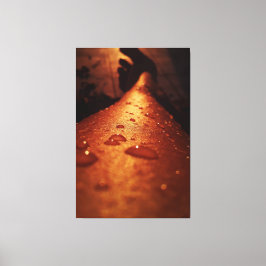 Pós-chuva Canvas Afdruk