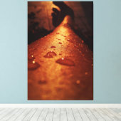 Pós-chuva Canvas Afdruk (Insitu (Houten vloer))