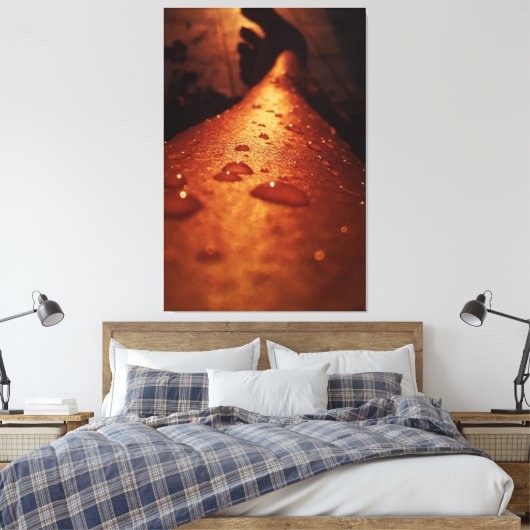 Pós-chuva Canvas Afdruk (Insitu (Slaapkamer))