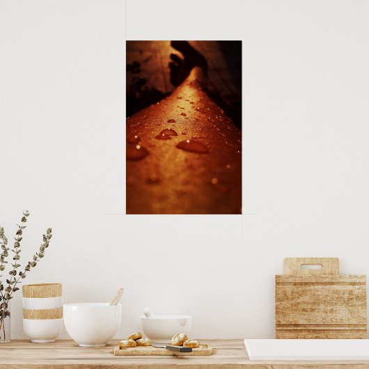 Pós-chuva Poster (Keuken)