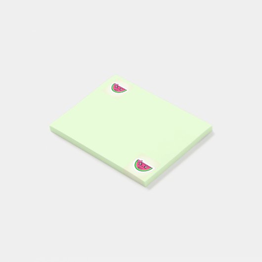 Pos-it Melancia Post-it® Notes (Schuin)