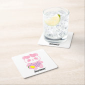 Posa vasos Lotus Vacation Kartonnen Onderzetters (Insitu)