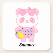 Posa vasos Lotus Vacation Kartonnen Onderzetters (Voorkant)