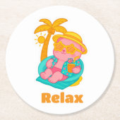 Posa vasos ronde kartonnen onderzetter (Voorkant)