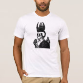 Posada Bishop Calavera T-shirt (Voorkant)