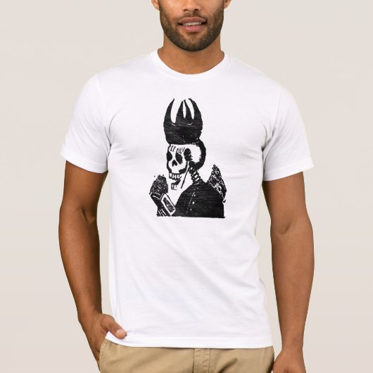 Posada Bishop Calavera T-shirt (Voorkant)