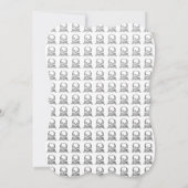 Posada Calavera Boots and Skull Kaart (Achterkant)