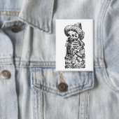 Posada Calavera met Snorhaar en Tequila Button (Insitu)