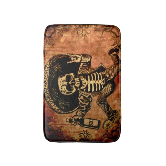 Posada Geïnspireerd Bath Mat (Voorkant Verticaal)