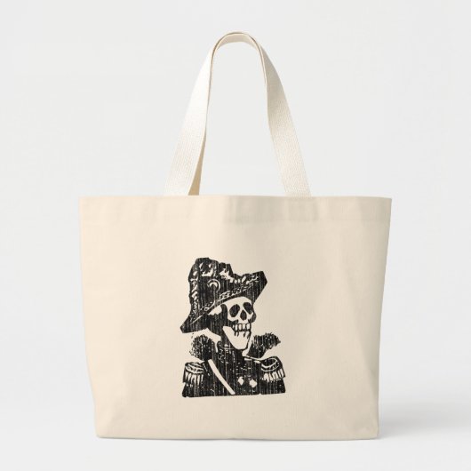 Posada General Skeleton (Calavera) Grote Tote Bag (Voorkant)